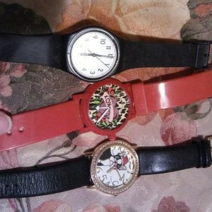 LOT of 3 watches